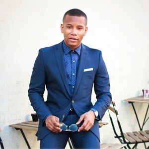 Blue Bar III Suit jacket